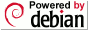 Powered by debian